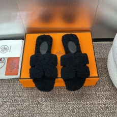 Hermes Slippers